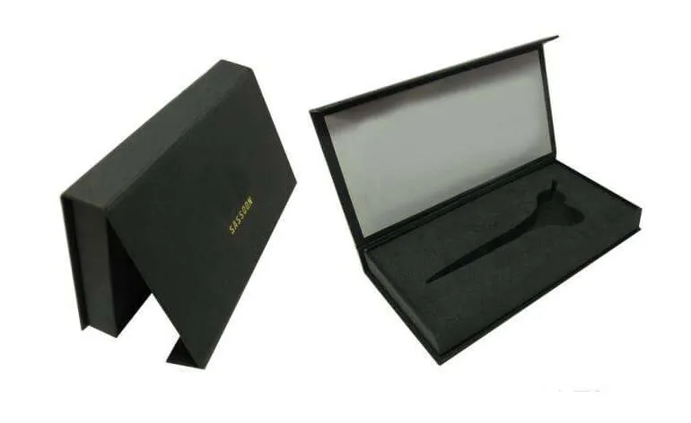 Custom Rigid Box With EVA Foam Inserts