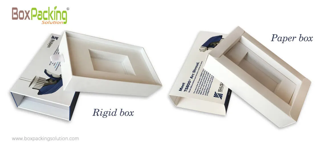 Custom Rigid Drawer Box And Paperboard Drawer Box