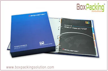 Custom product book printing
