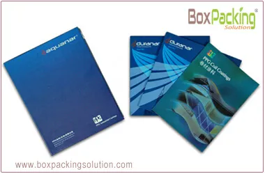Custom product catalog printing