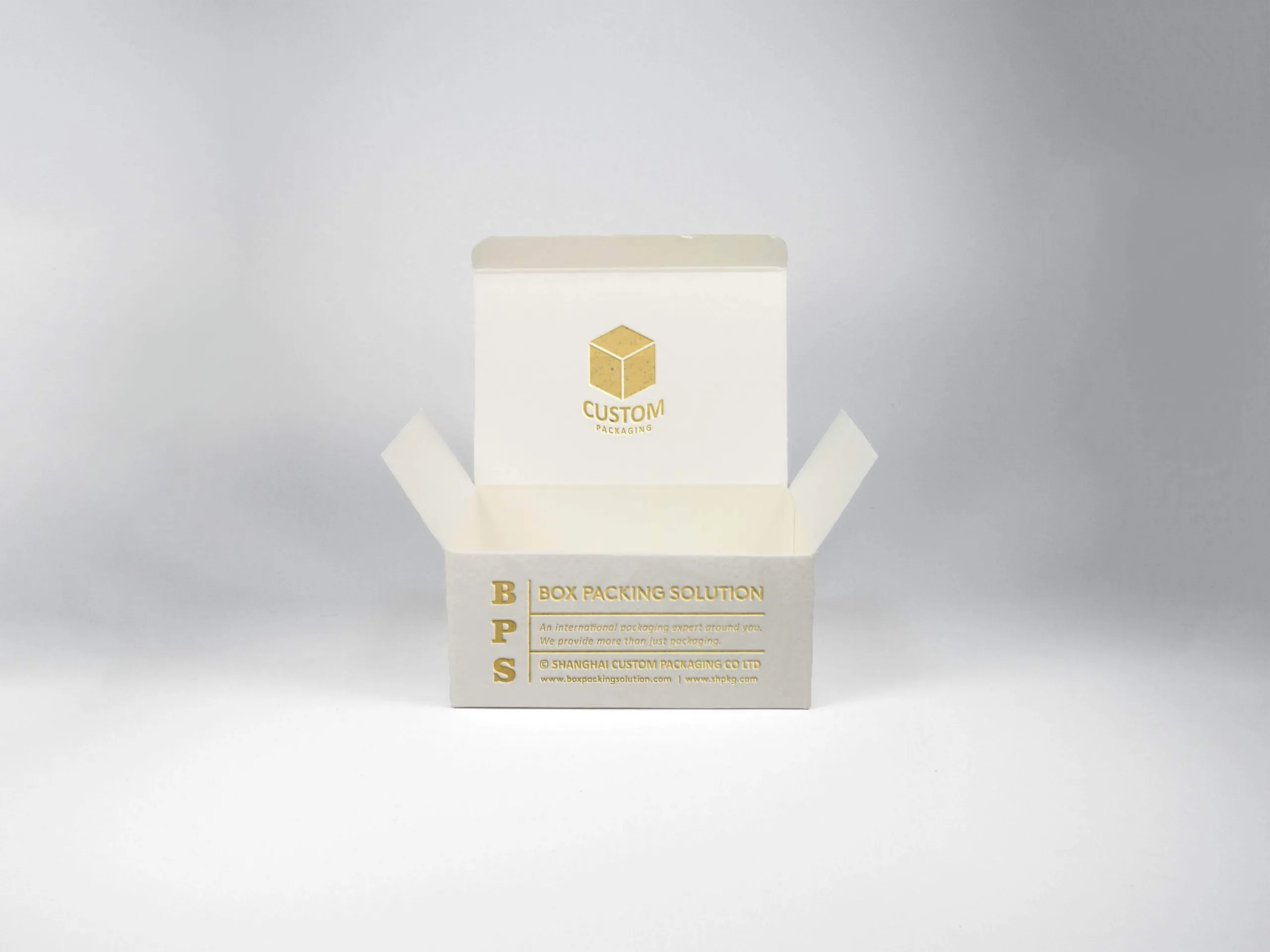 Customized Paperboard Ring Boxes Top Open