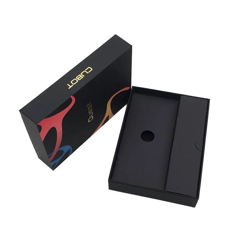 Customized Rigid Phone Packaging Box Rigid Box Packaging