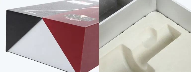 Details Of Red Wine Insert