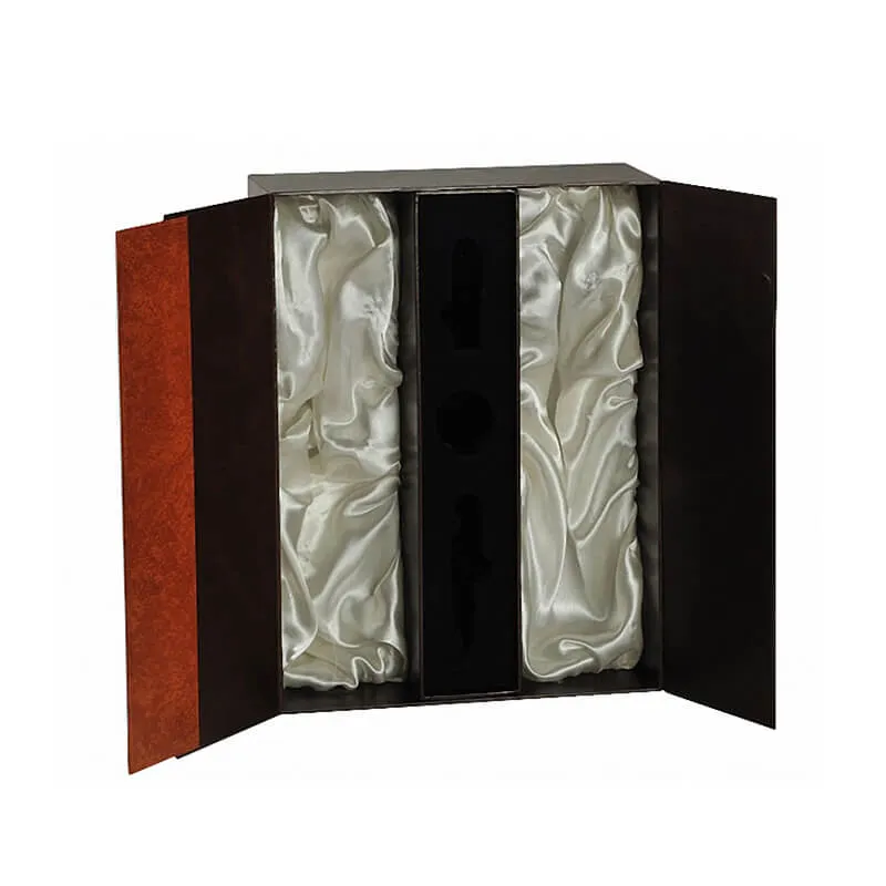 Double Flap Closure Rigid Gift Boxes