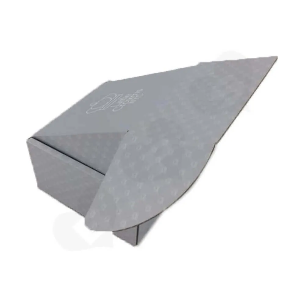 Double Side Custom Printed Cardboard Mailer Box Side View Five