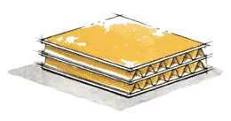 Double Wall Corrugated Fiberboard