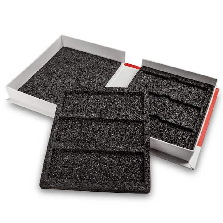 EPE Foam Lining Rigid Boxes
