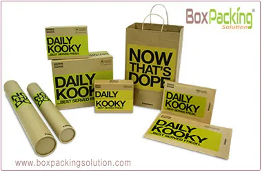 Eco friendly packaging materials
