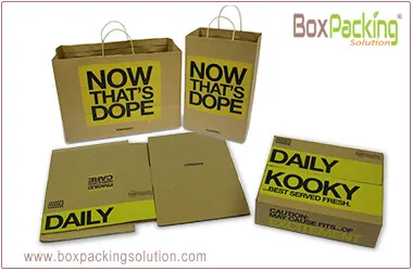 Eco friendly packaging solution