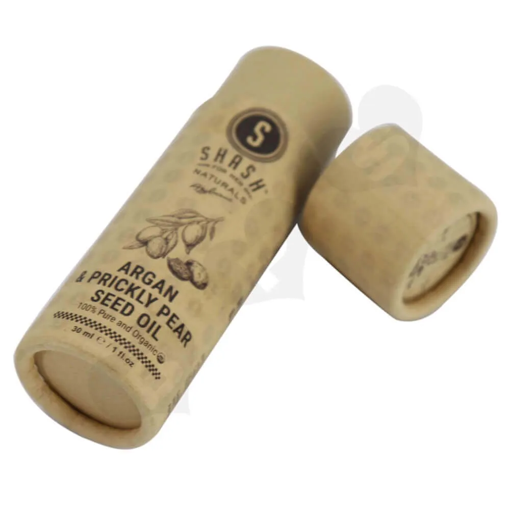 Essential Oil Packing Tubes Side View Three