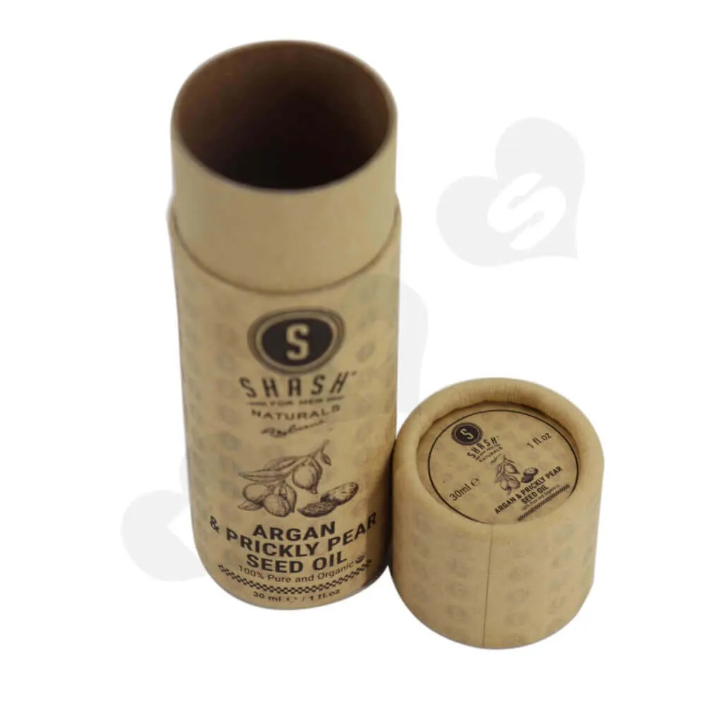Essential Oil Packing Tubes Side View Two