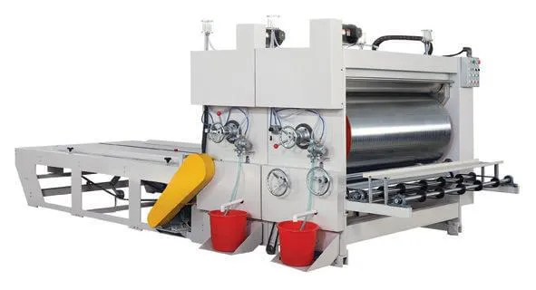 Máquina de impresión flexográfica