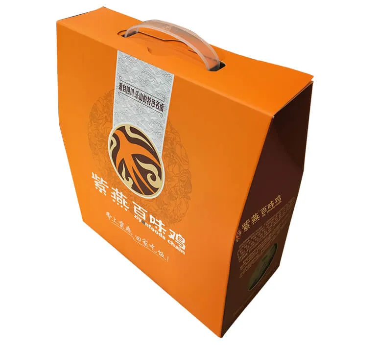 Essen zum Mitnehmen Box