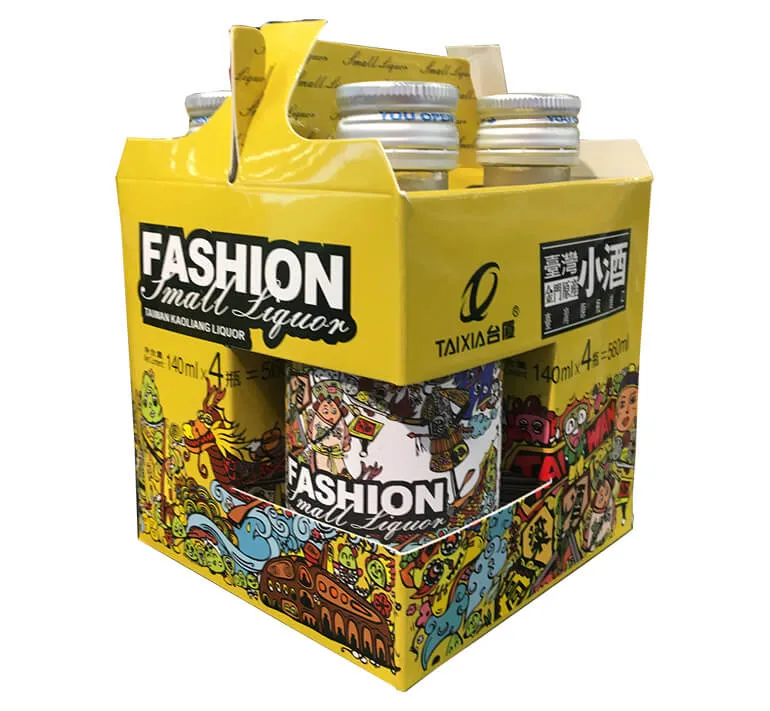 Weintragebox 5 im Viererpack