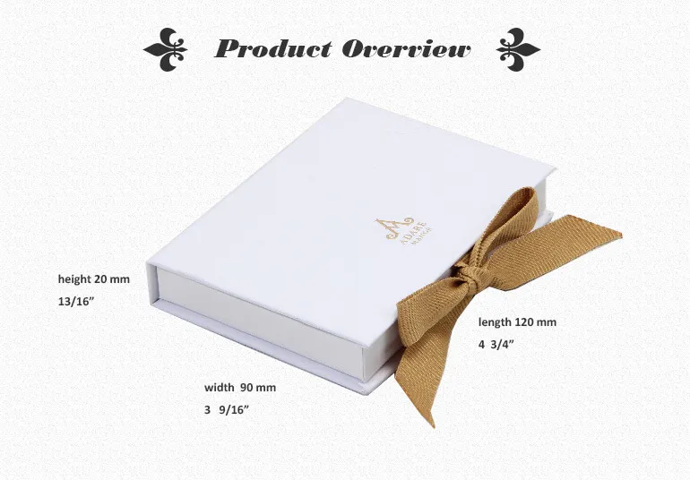 Full Over Embossed Logo Printed Gift Box For Member Card