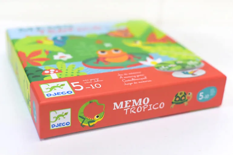 Game Card Memo Card Packaging Box