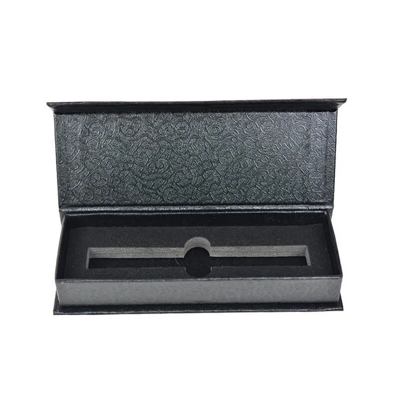 Gift Box With Black Foam Lining Insert