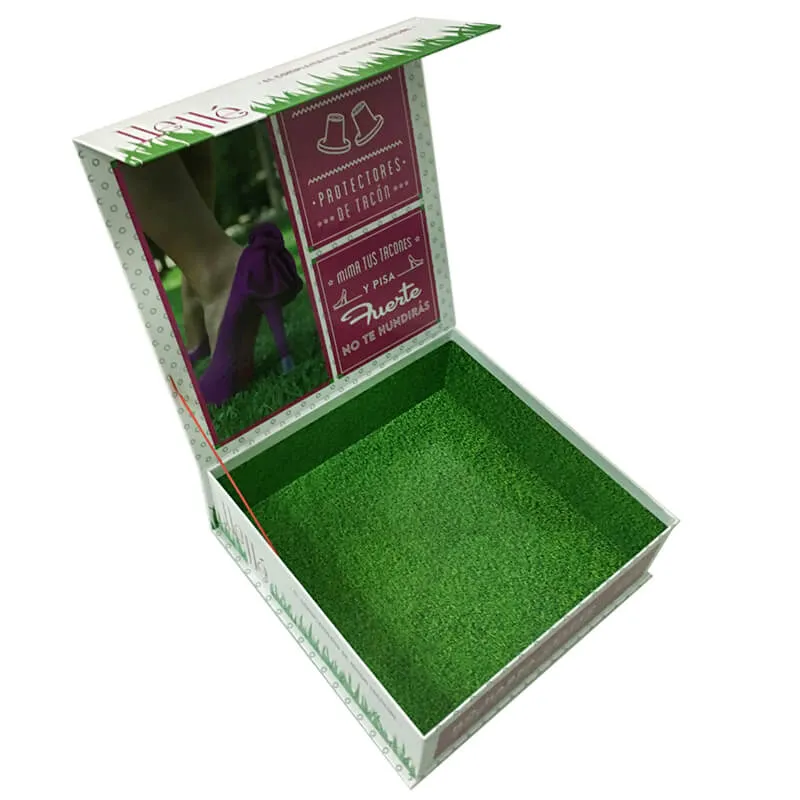 Gift Box With Ribbon Seal