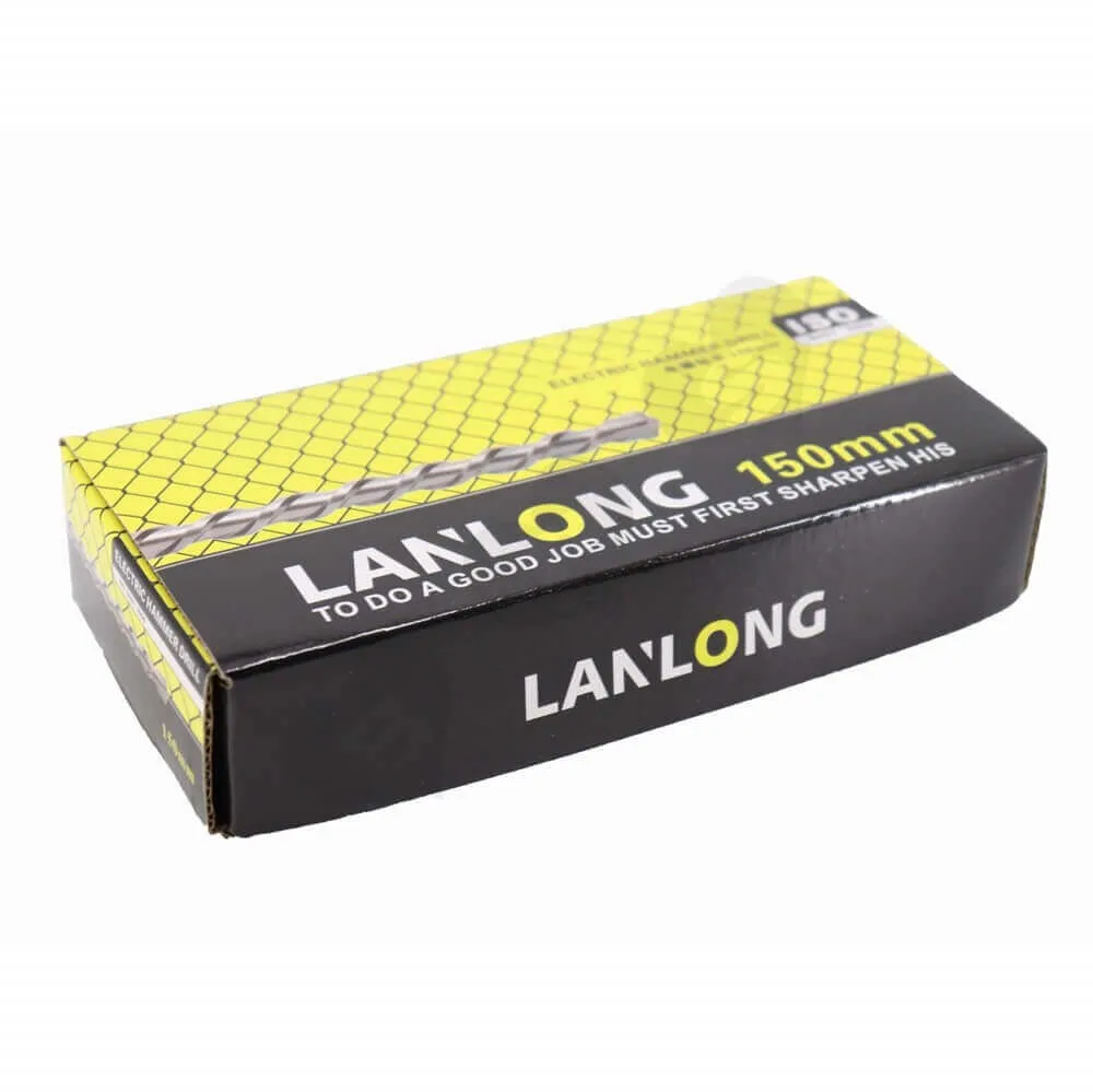 Hammer Drill Packaging Box Side View Three