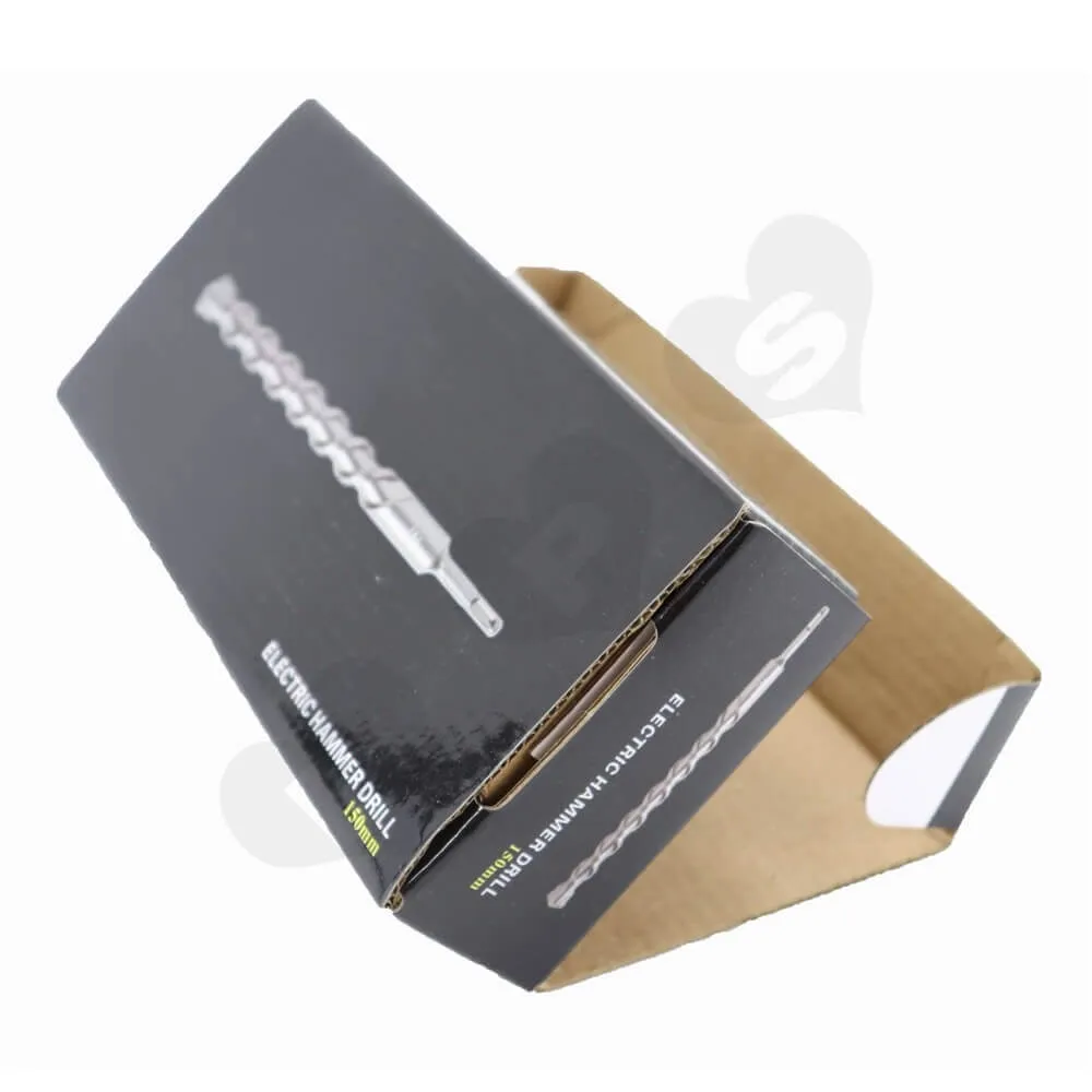 Hammer Drill Packaging Box Side View Two