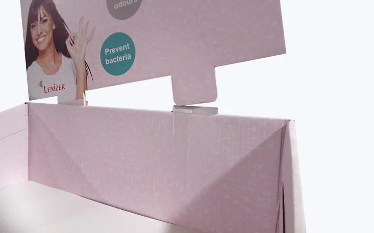 High Quality Cosmetic Products Display Box Three
