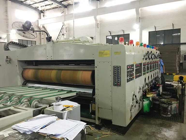 Hochgeschwindigkeits-7-Farben-Flexodruckmaschine