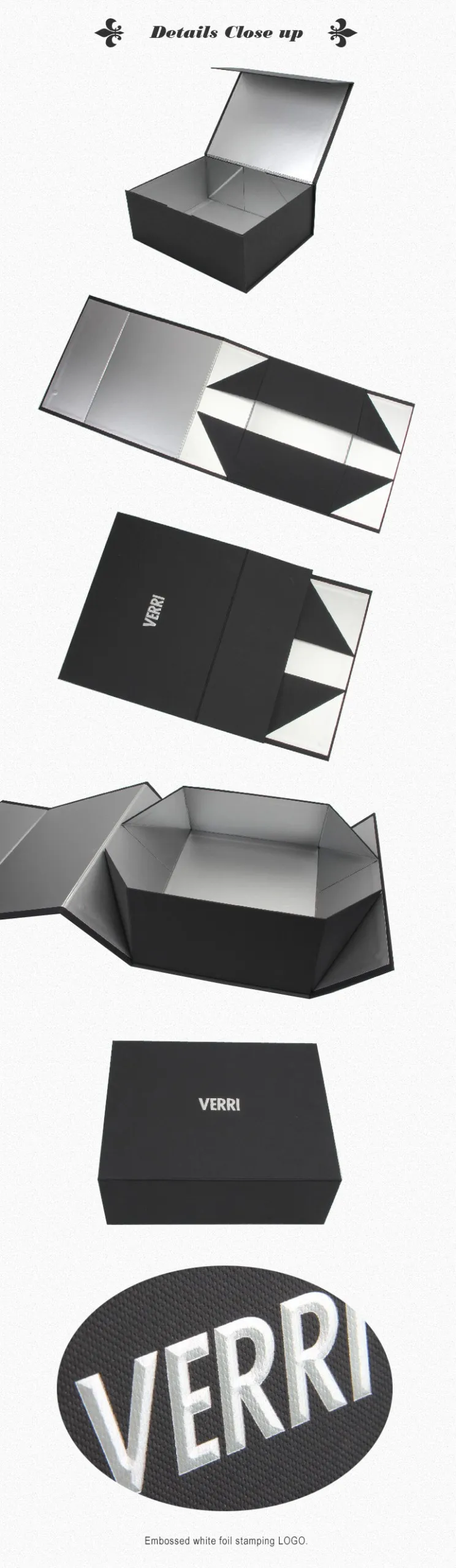 حار بيع صندوق التعبئة والتغليف المخصص لأحذية الأعمال