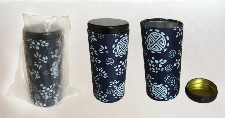 Japan Tube Box Packaging