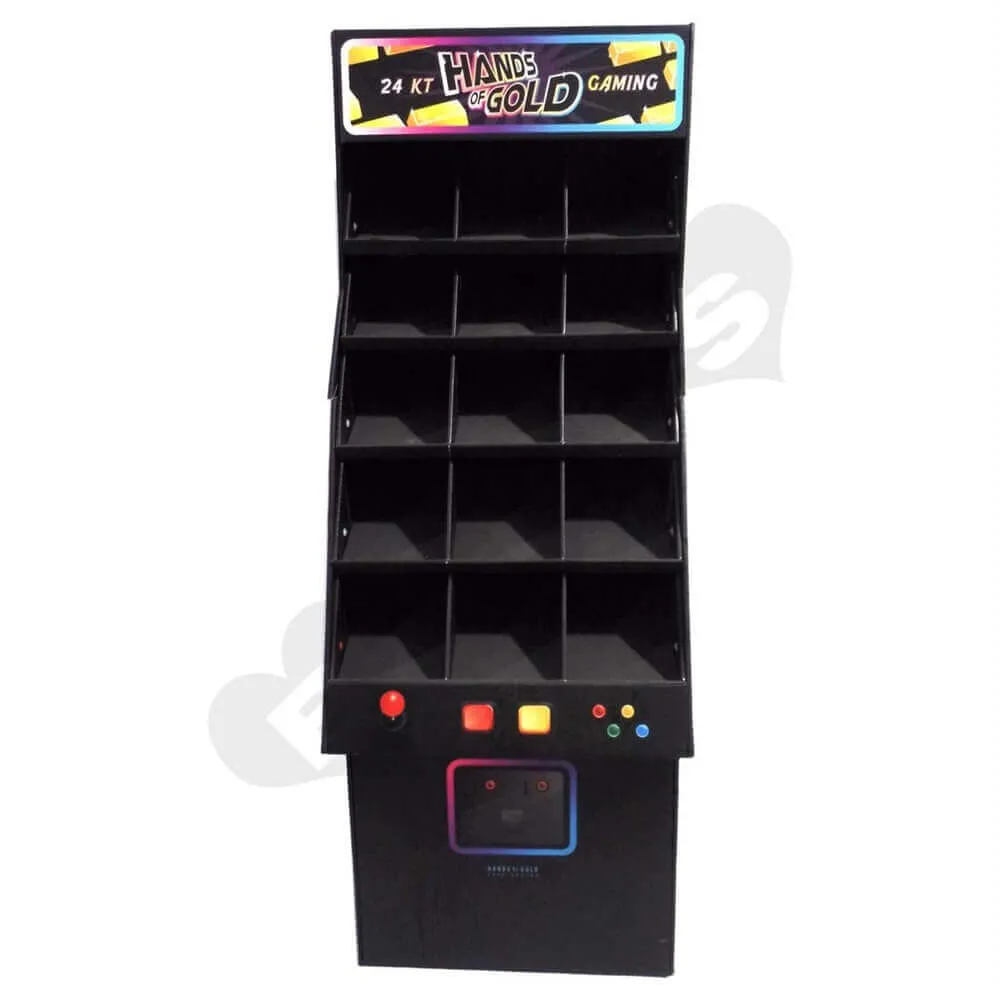 Large Corrugated Pallet Rack for Fruit Sideview Eight