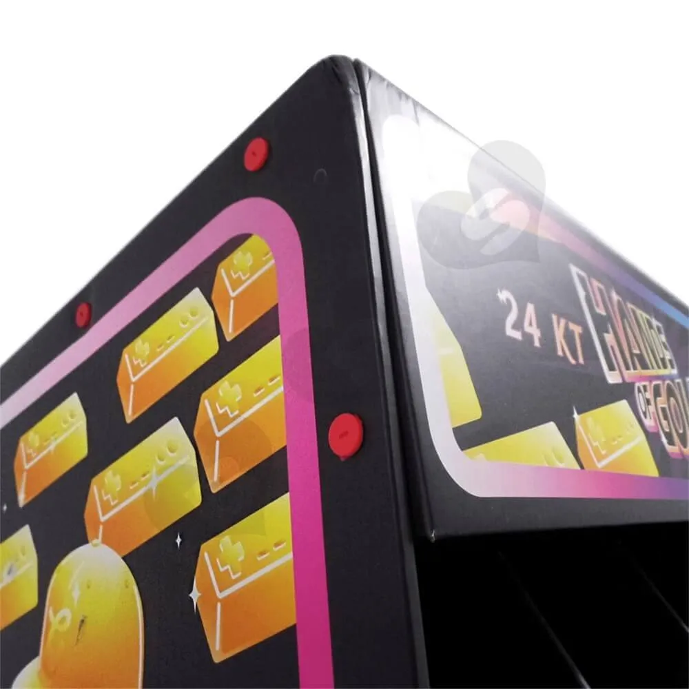 Large Corrugated Pallet Rack for Fruit Sideview Five