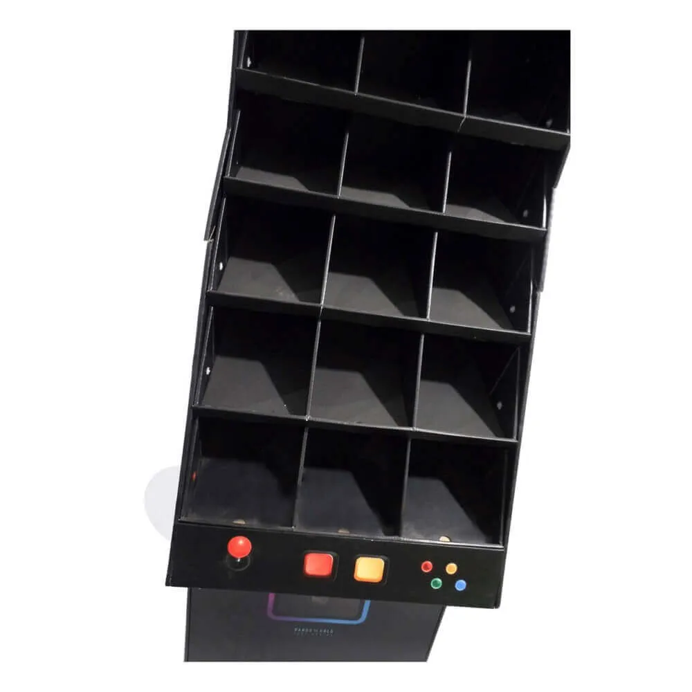 Large Corrugated Pallet Rack for Fruit Sideview Four