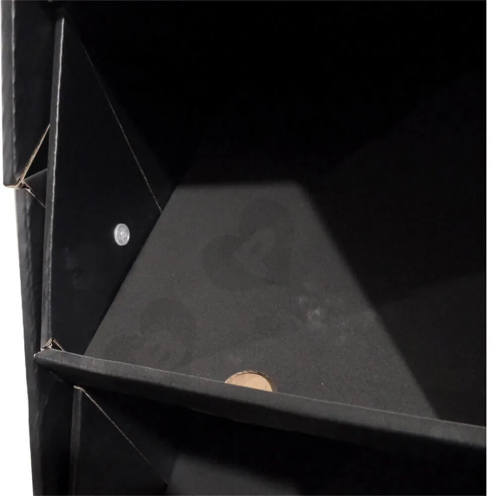 Large Corrugated Pallet Rack for Fruit Sideview Seven