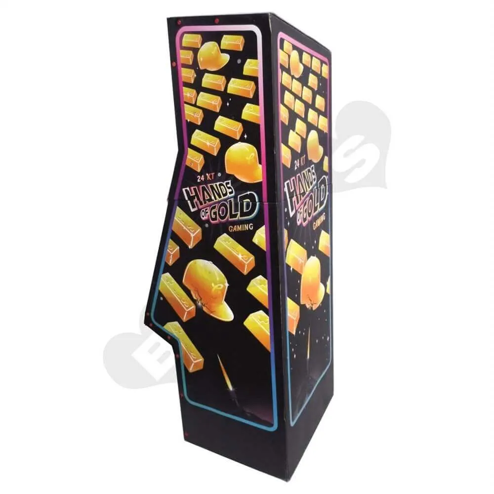 Large Corrugated Pallet Rack for Fruit Sideview Two