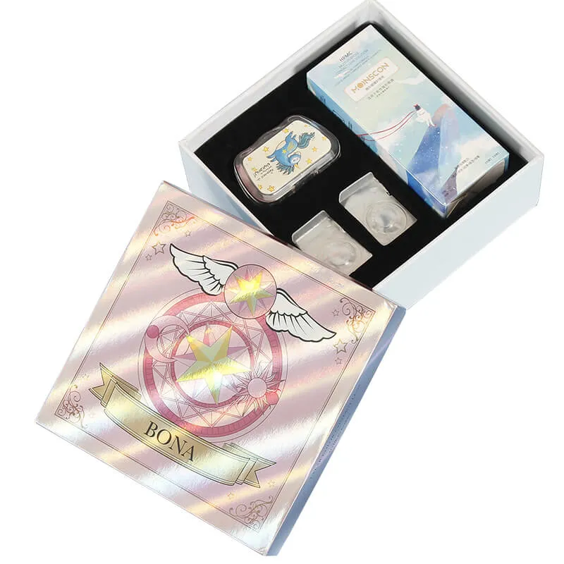 Laser Paper Laminated Gift Box