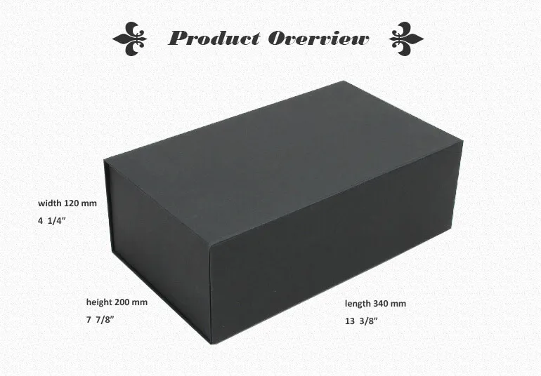 صندوق تغليف أحذية الأعمال الفاخرة