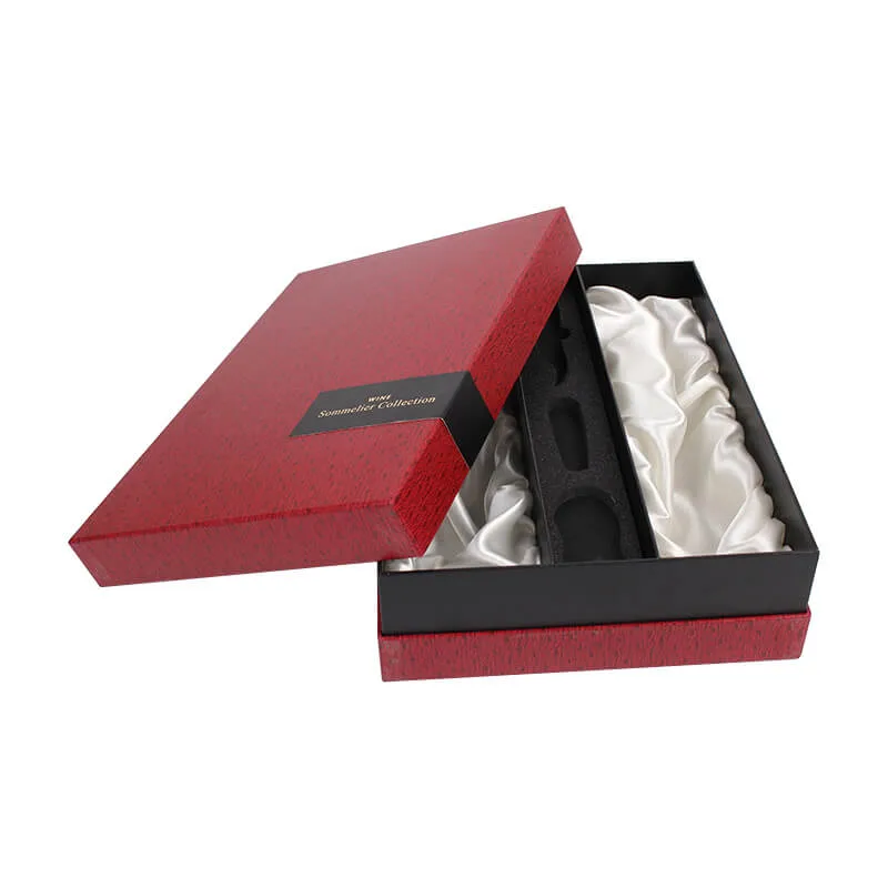 Luxury Gift Box For Glass Bottle Wine