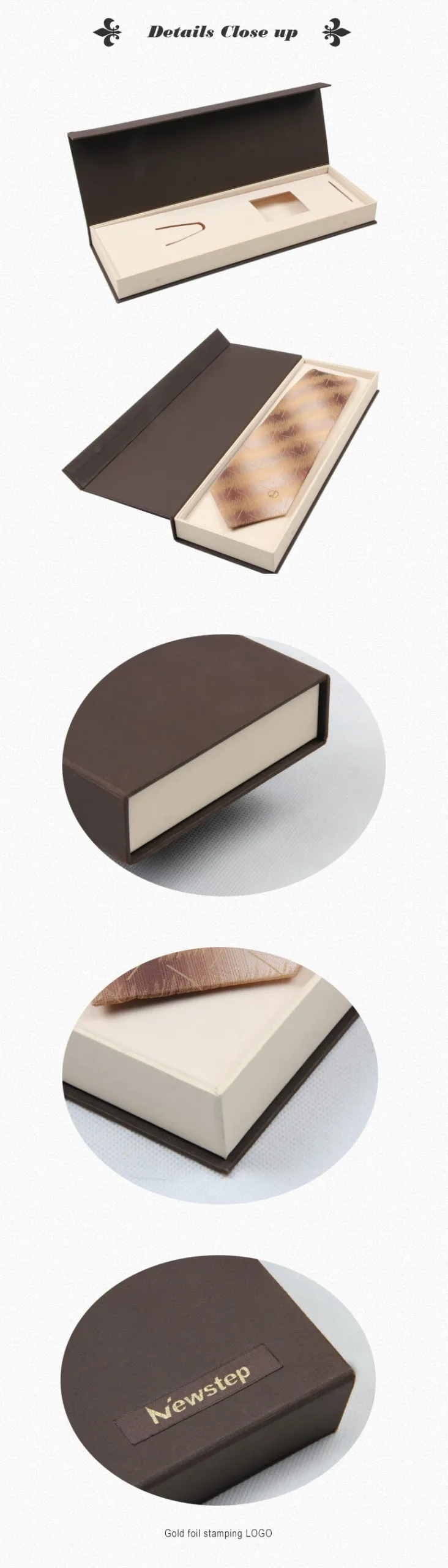 Luxury Necktie Gift Packaging