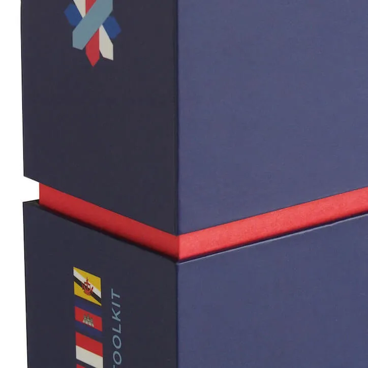 Luxury Rigid File Boxes