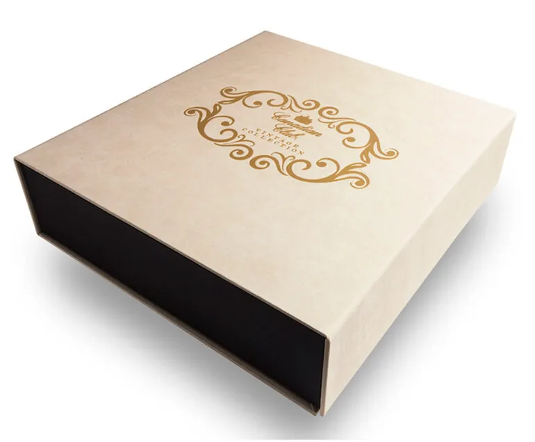 Magnet Closure Packaging Boxes