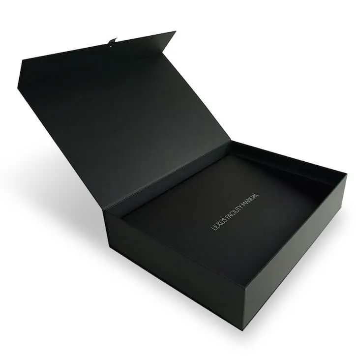Magnet Closure Rigid Present Boxes