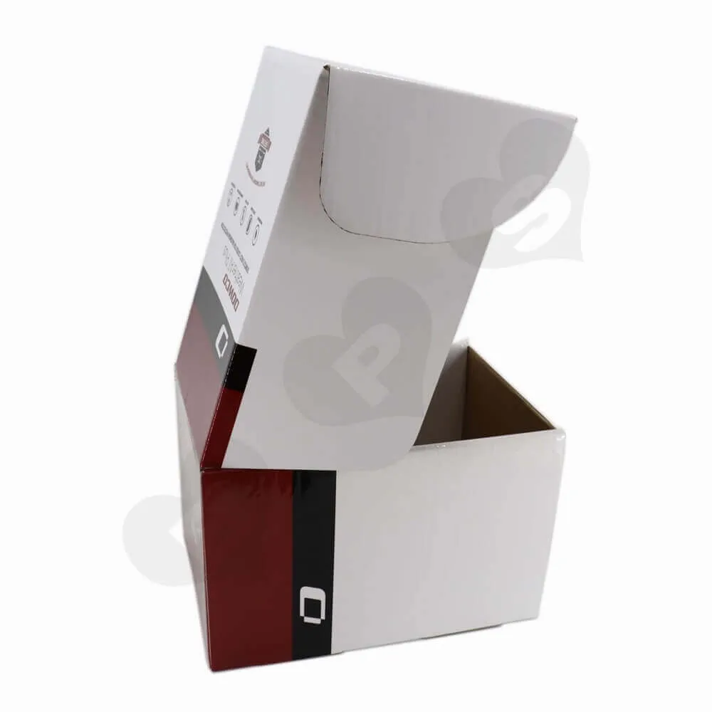 Marine Dust Cover Packaging Box Side View One