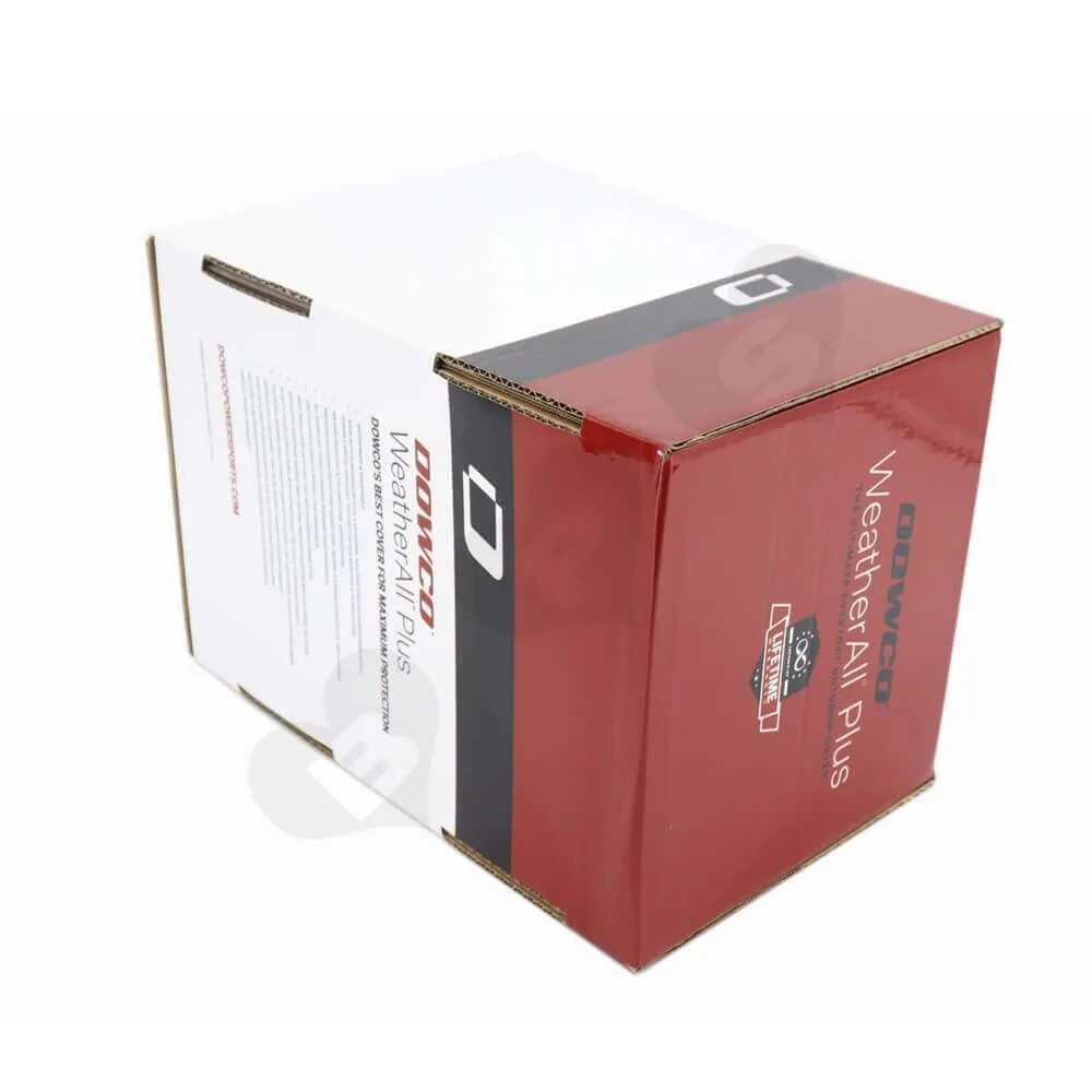 Marine Dust Cover Packaging Box Side View Three