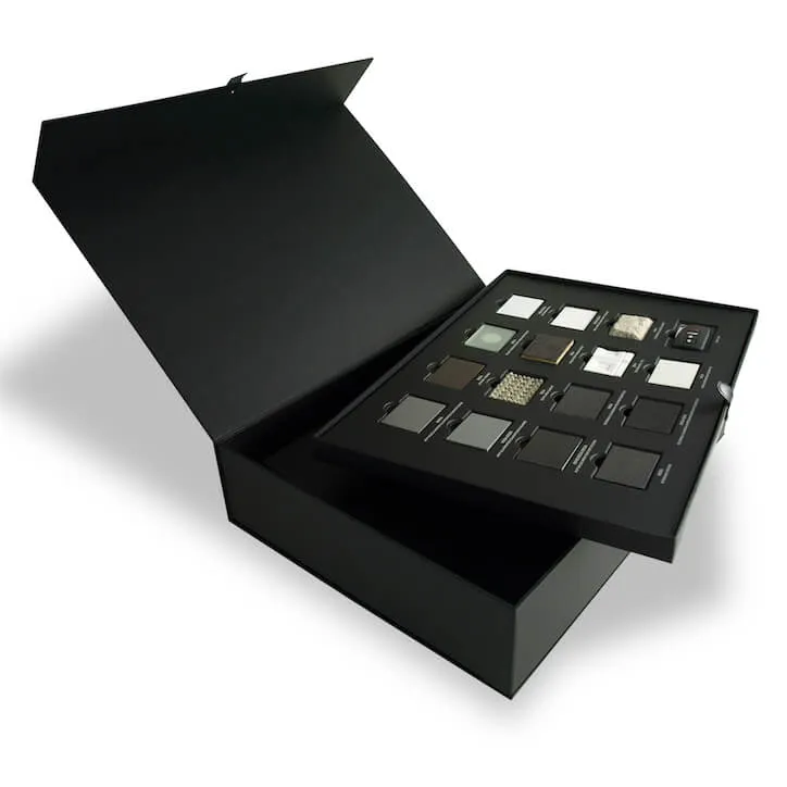 Matt Black Rigid Cardboard Box