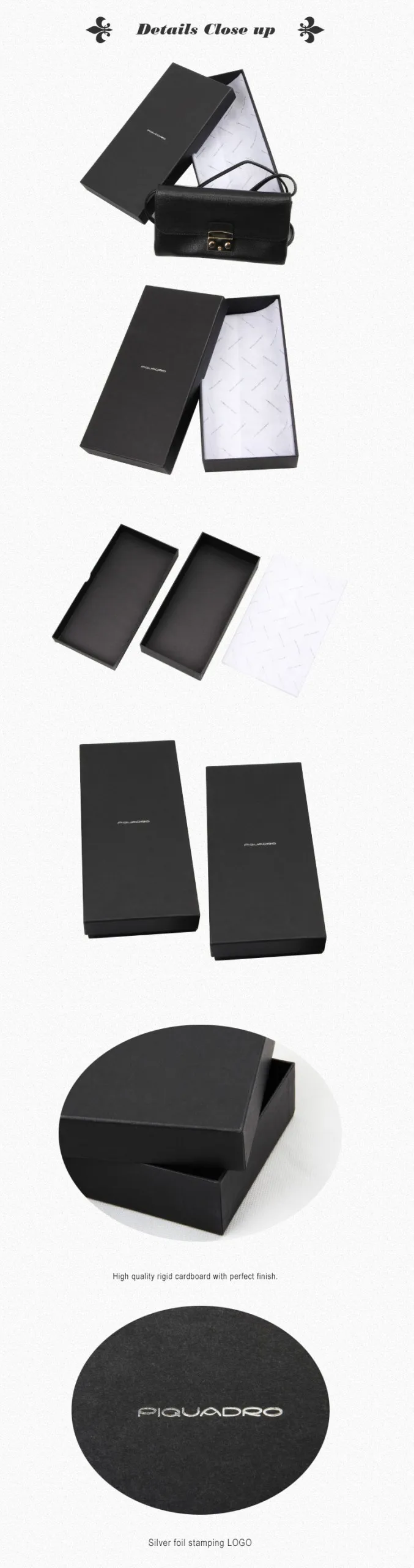 Mens' Wallet Packaging Box