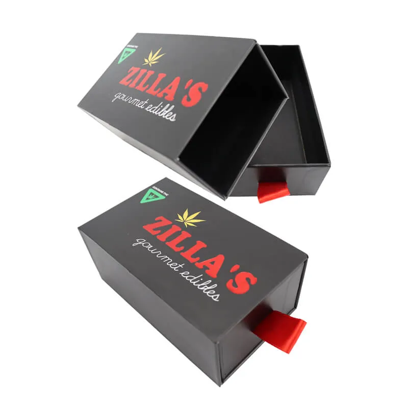 Offset Printed Slide Gift Boxes Present Box