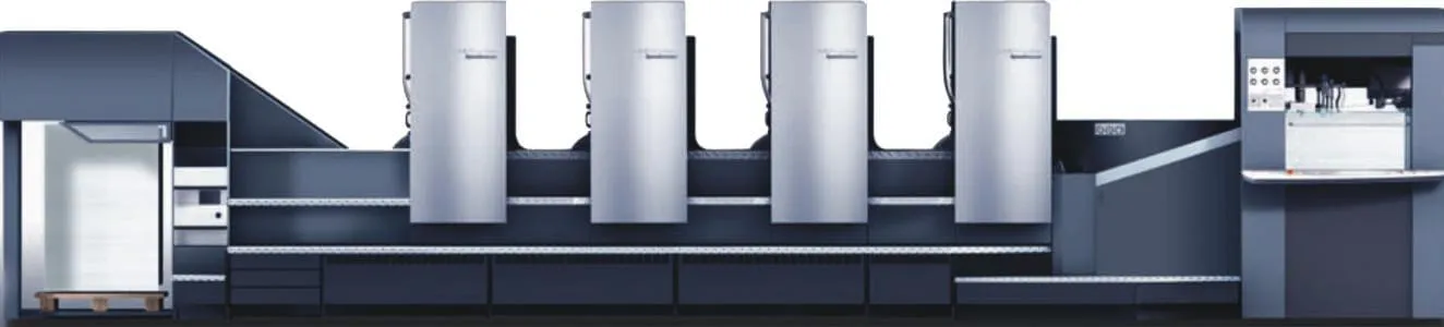 Máquina de impresión offset