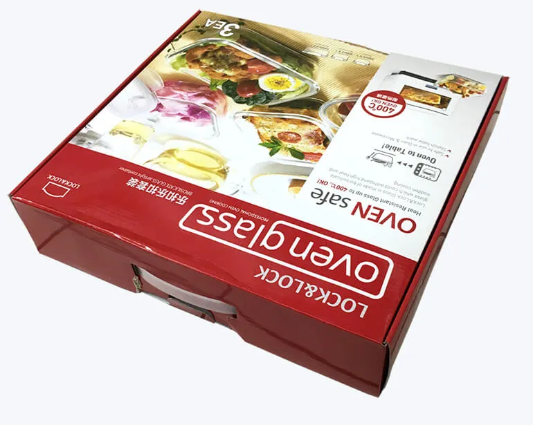 Ofenglas Kartonverpackung 3
