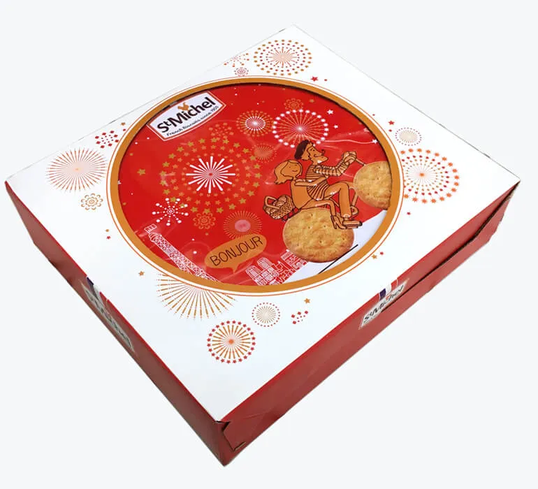 Verpackungsbox für Kekse 1