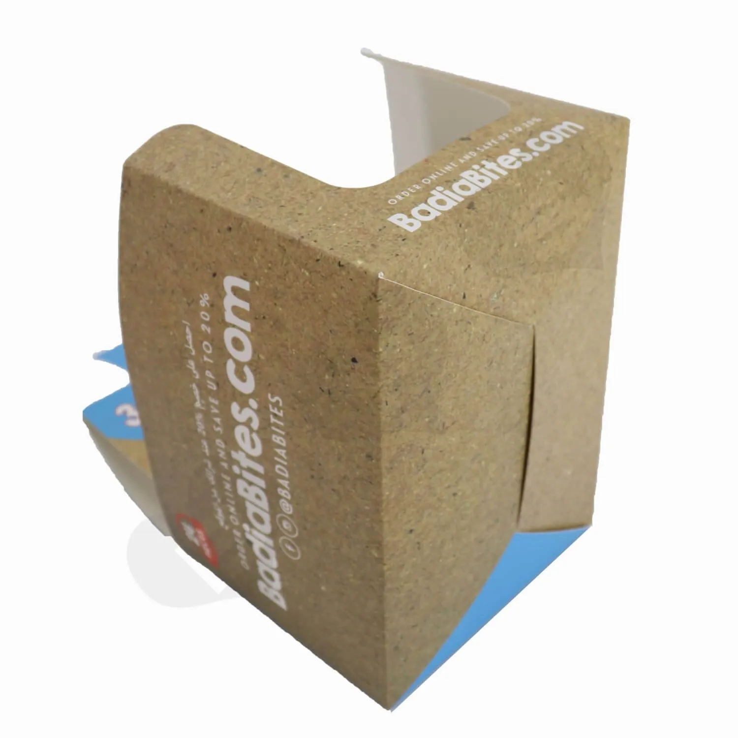 Paperboard Snack Box Displays side view three