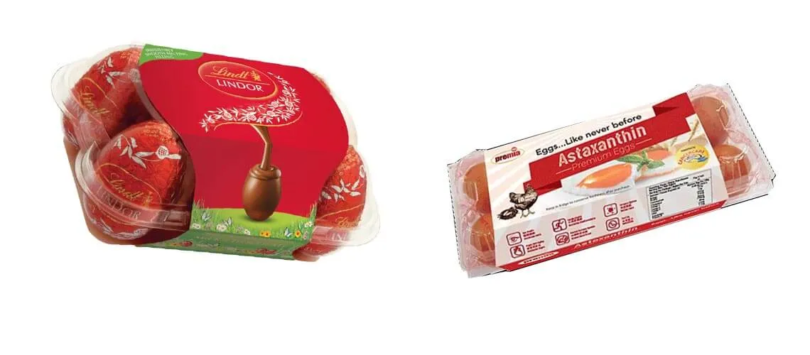Personalized Egg Packaging Box